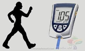 تاثیر پیاده روی ، روی افراد دیابتی